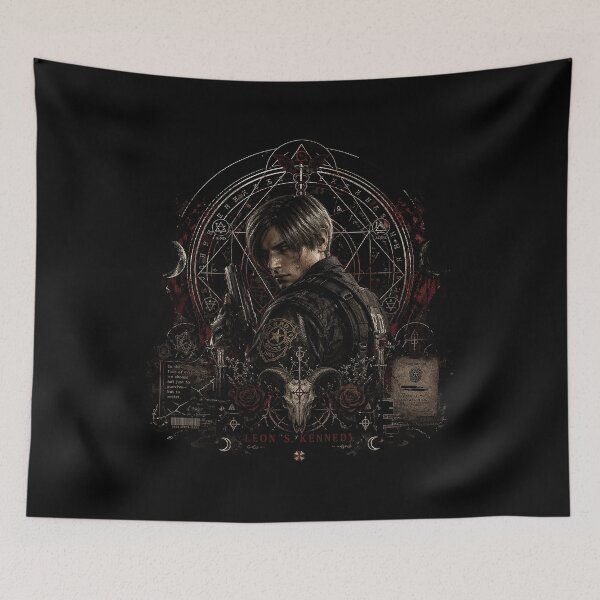 Item preview, Resistance in the Darkness by Leon S. Kennedy designed and sold by Imprearte.
