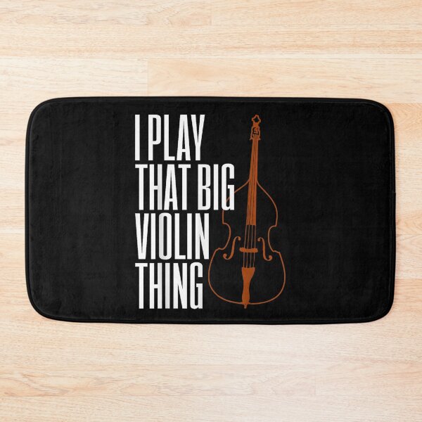 Item preview, Double Bass I Play That Big Violin Thing T-shirt, Double Bass I Play That Big Violin Thing Stickers designed and sold by krooslistO.