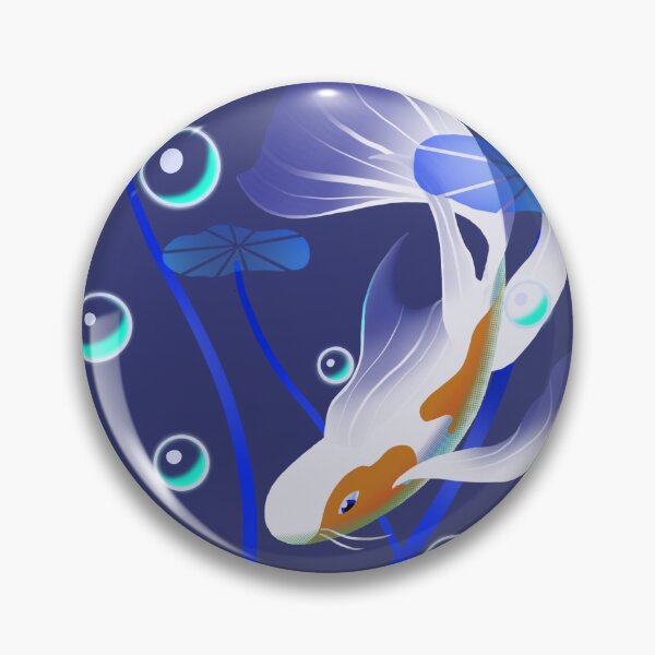 Artikelvorschau, Koifisch entworfen und verkauft von L&L Designs.