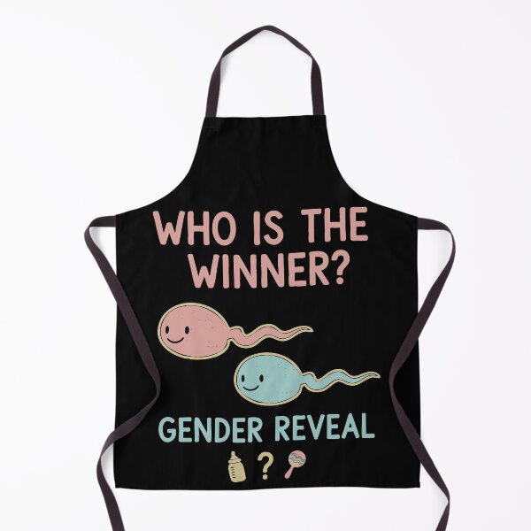 Item preview, Gender Reveal Who Is The Winner Baby Shower designed and sold by LuminOrb.