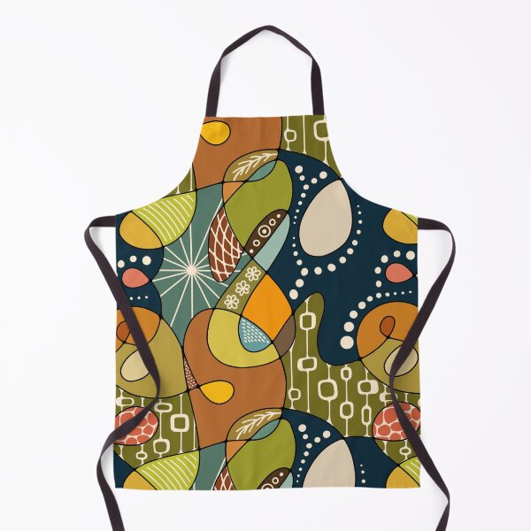 Item preview, Midcentury Zen Doodles designed and sold by Unhinged Heather.