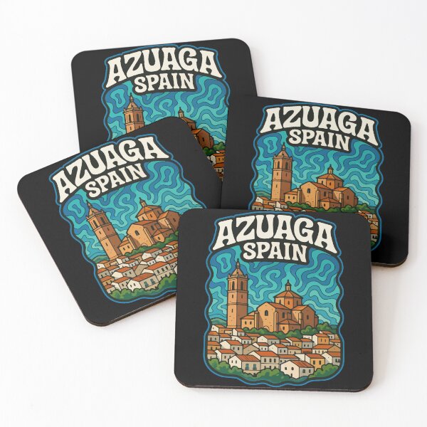 Artikelvorschau, Azuaga Spanien Europa Trippy Art entworfen und verkauft von TomFrontierArt.