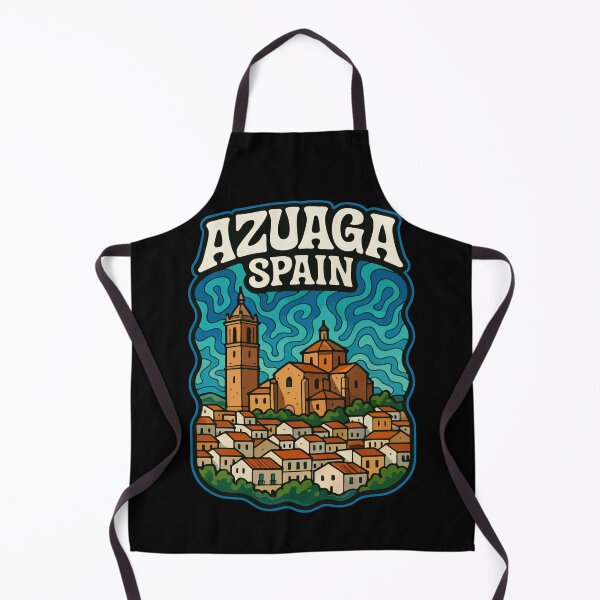 Item preview, Azuaga España Europa Arte psicodélico designed and sold by TomFrontierArt.