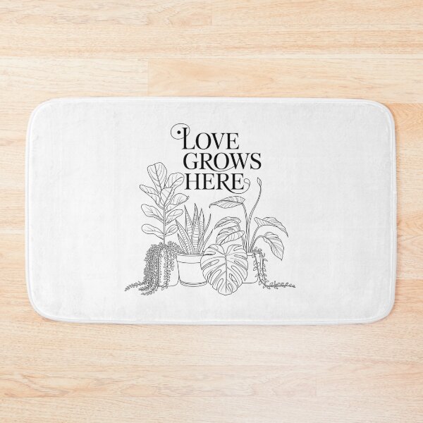 Item preview,  Love Grows Here – Plant Lover Botanical Houseplant Graphic T-Shirt designed and sold by proearth2022.