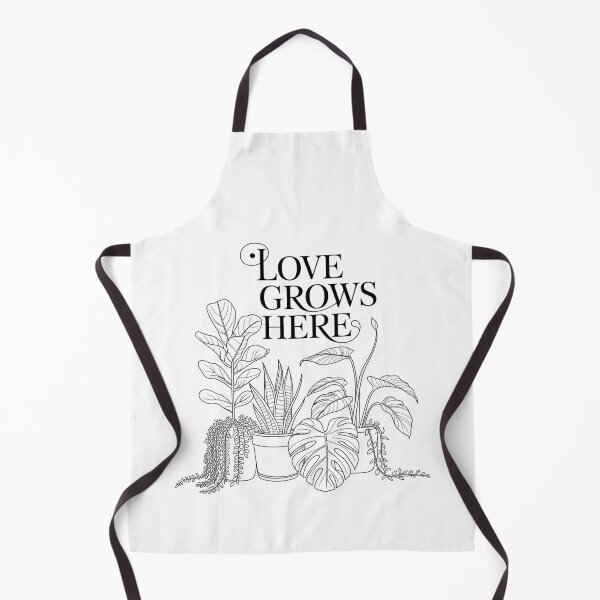 Item preview,  Love Grows Here – Plant Lover Botanical Houseplant Graphic T-Shirt designed and sold by proearth2022.