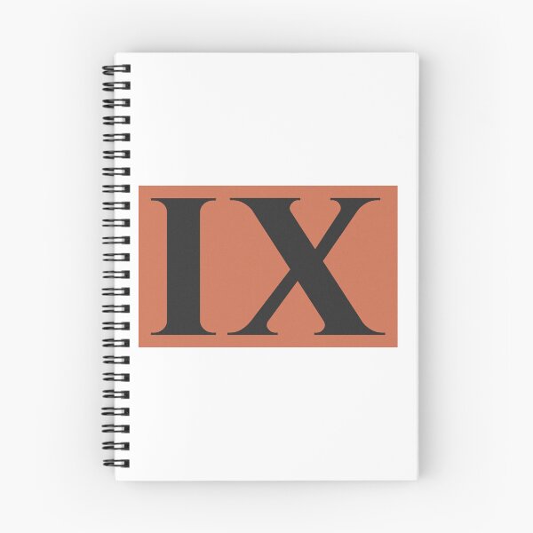 Item preview, Roman Numeral IX - Vintage Number 9 -  designed and sold by DJAMALK.