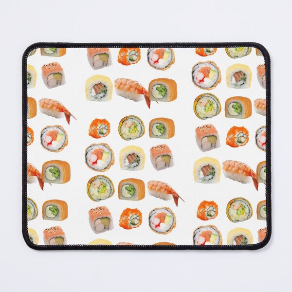 Item preview, Pieces of Sushi Assortment designed and sold by PIXEL POP DESIGNS - Beyond the Norm!.