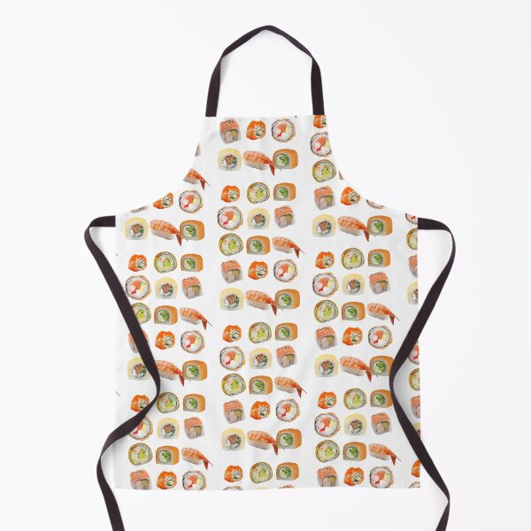 Item preview, Pieces of Sushi Assortment designed and sold by PIXEL POP DESIGNS - Beyond the Norm!.