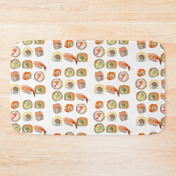 Item preview, Pieces of Sushi Assortment designed and sold by PIXEL POP DESIGNS - Beyond the Norm!.