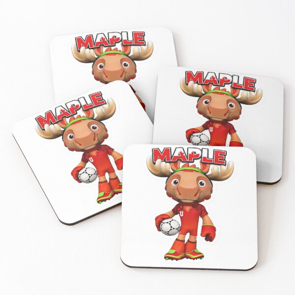 Item preview, 2026 Canadian Soccer Mascot – Maple The Moose designed and sold by Abeshinobi.