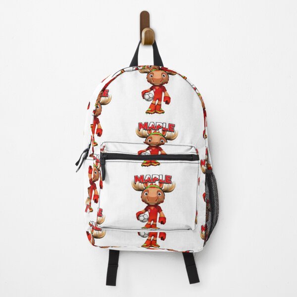 Item preview, 2026 Canadian Soccer Mascot – Maple The Moose designed and sold by Abeshinobi.