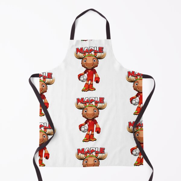Item preview, 2026 Canadian Soccer Mascot – Maple The Moose designed and sold by Abeshinobi.
