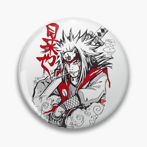 Item preview, Jiraiya designed and sold by ANIME HEAT.