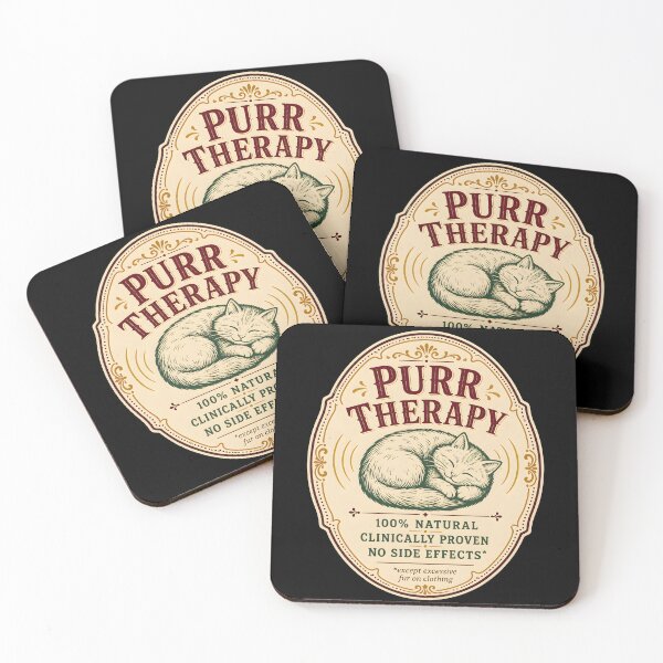 Item preview, Purr Therapy - 100% Natural designed and sold by Martin's_Design.