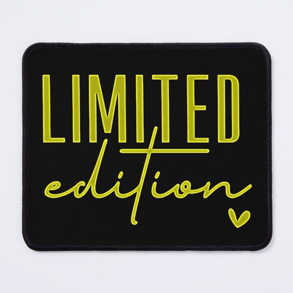 Item preview, Limited Edition Yellow Neon Glow - Retro Sun Vibes Aesthetic Typography designed and sold by JLMWorks.