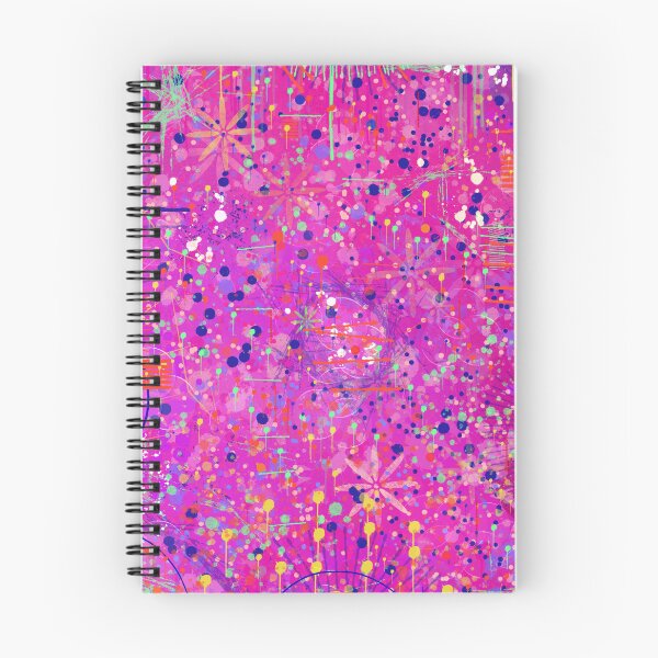 Item preview, Magenta Jubilee Abstract Art  designed and sold by DanielleGensler.