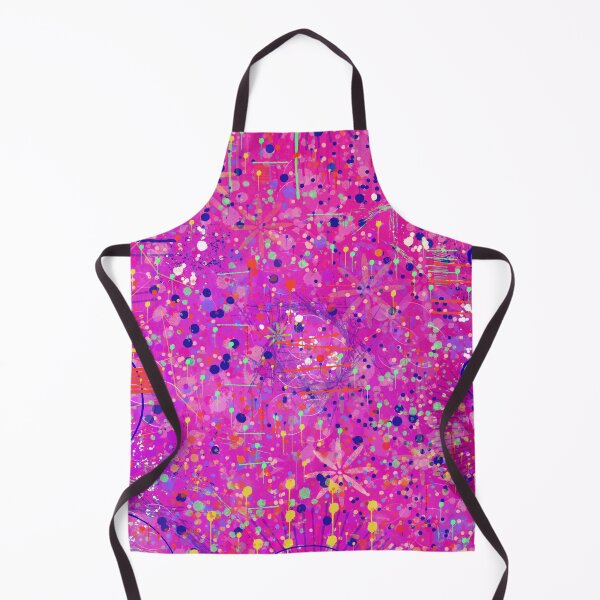 Item preview, Magenta Jubilee Abstract Art designed and sold by DanielleGensler.