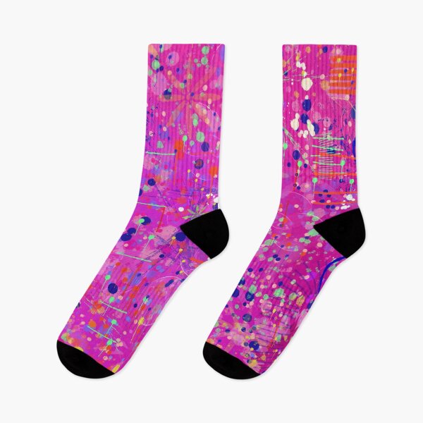 Item preview, Magenta Jubilee Abstract Art  designed and sold by DanielleGensler.
