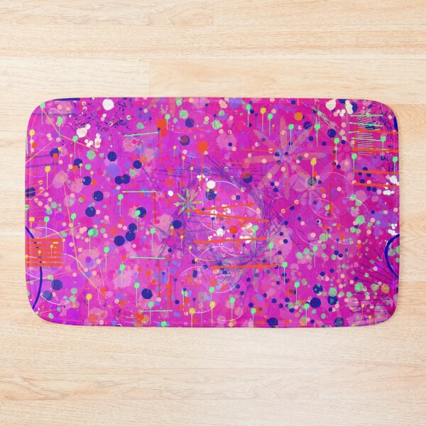 Item preview, Magenta Jubilee Abstract Art  designed and sold by DanielleGensler.