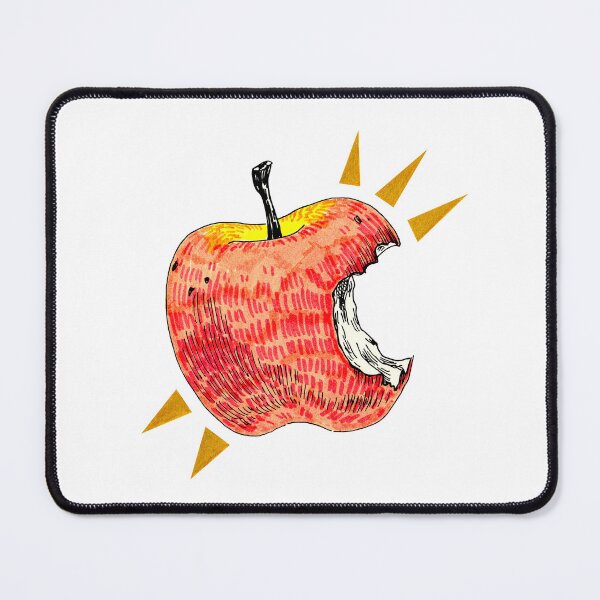 Item preview, Big Red Apple designed and sold by Ink & Silence by Loraaart.