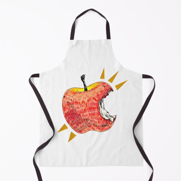 Item preview, Big Red Apple designed and sold by Ink & Silence by Loraaart.