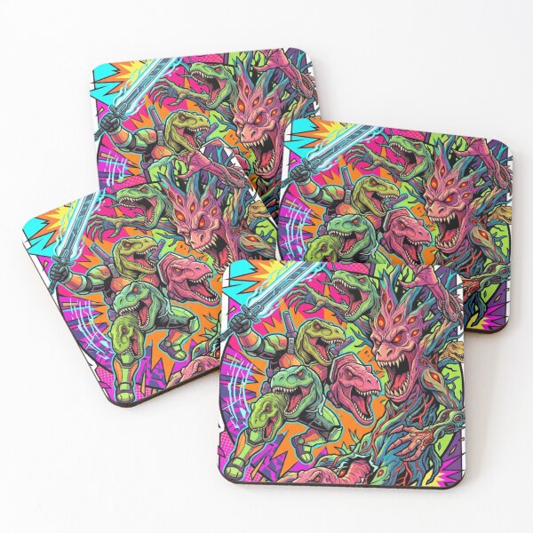 Item preview, A collection of images of various dinosaur species. designed and sold by PP&RAINBOW SHOP.