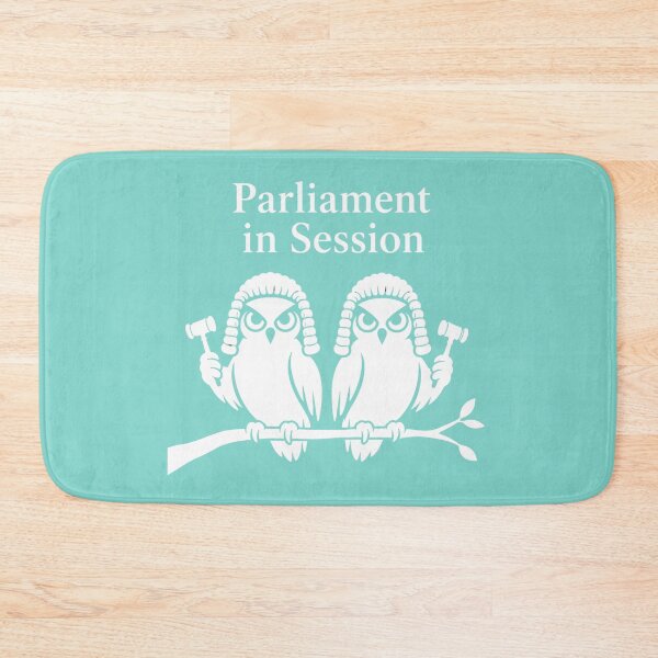 Item preview, Parliament in Session Owl Satire designed and sold by Na-q-sh.