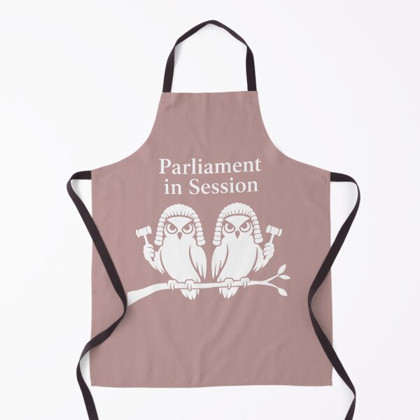 Item preview, Parliament in Session Owl Satire designed and sold by Na-q-sh.
