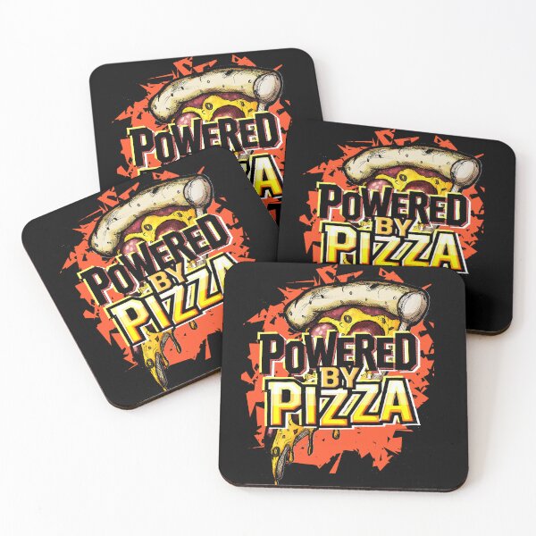 Item preview, Powered By Pizza designed and sold by RGpresdiffart.