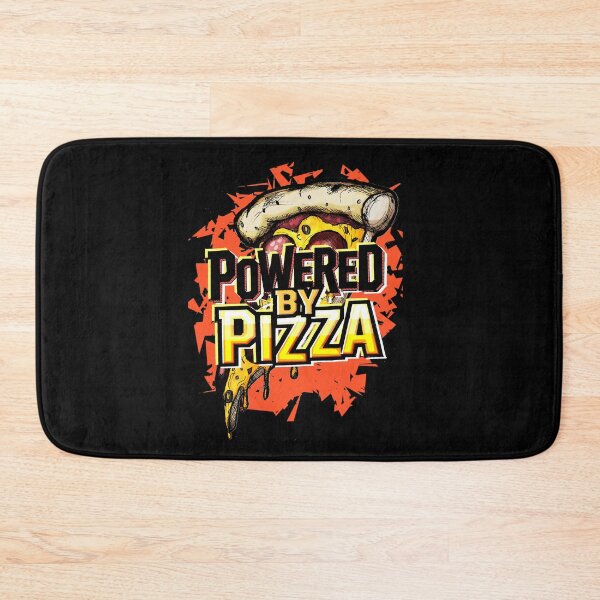 Item preview, Powered By Pizza designed and sold by RGpresdiffart.