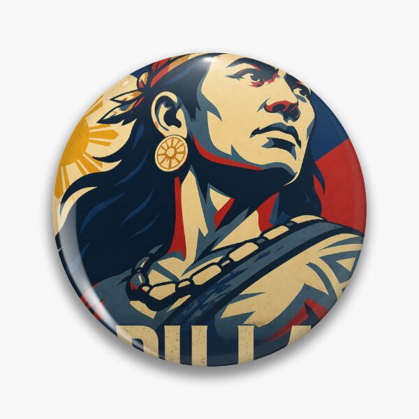 Item preview, Lapu Lapu Hero of Mactan Philippines Warrior Vintage Design designed and sold by la-vie-aux-philippines.