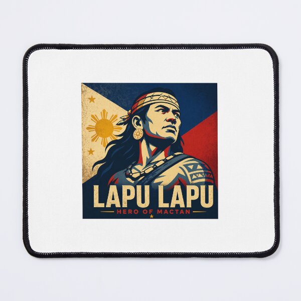 Item preview, Lapu Lapu Hero of Mactan Philippines Warrior Vintage Design designed and sold by la-vie-aux-philippines.
