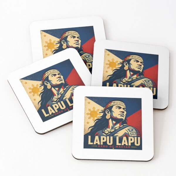 Item preview, Lapu Lapu Hero of Mactan Philippines Warrior Vintage Design designed and sold by la-vie-aux-philippines.