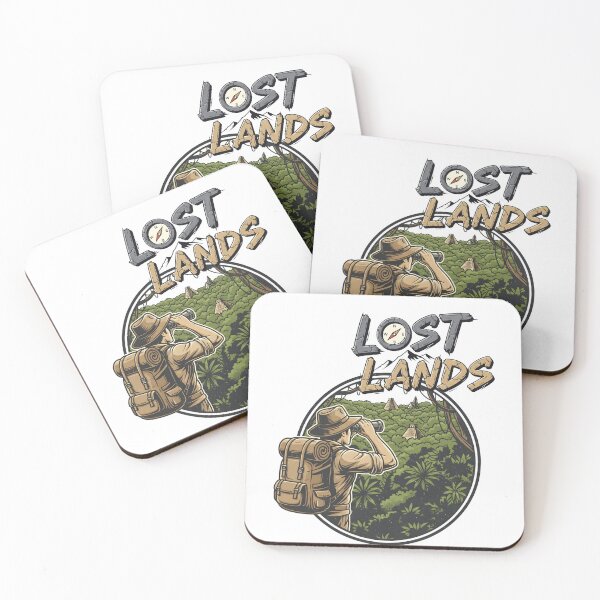 Item preview, Lost Lands Explorer - Ancient Jungle Temple Adventure designed and sold by fit-and-fine26.