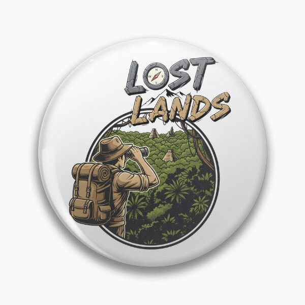 Item preview, Lost Lands Explorer - Ancient Jungle Temple Adventure designed and sold by fit-and-fine26.