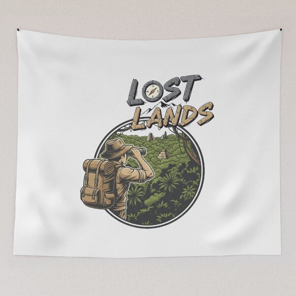 Item preview, Lost Lands Explorer - Ancient Jungle Temple Adventure designed and sold by fit-and-fine26.