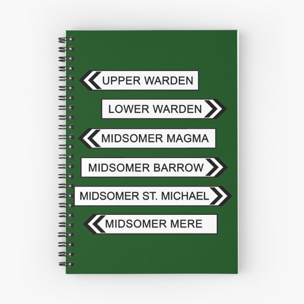Item preview, Midsomer Signs 4 designed and sold by Normbot2000.