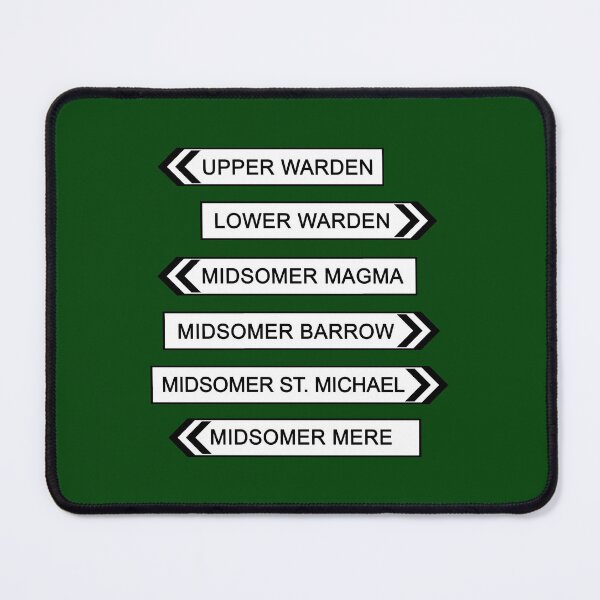 Item preview, Midsomer Signs 4 designed and sold by Normbot2000.