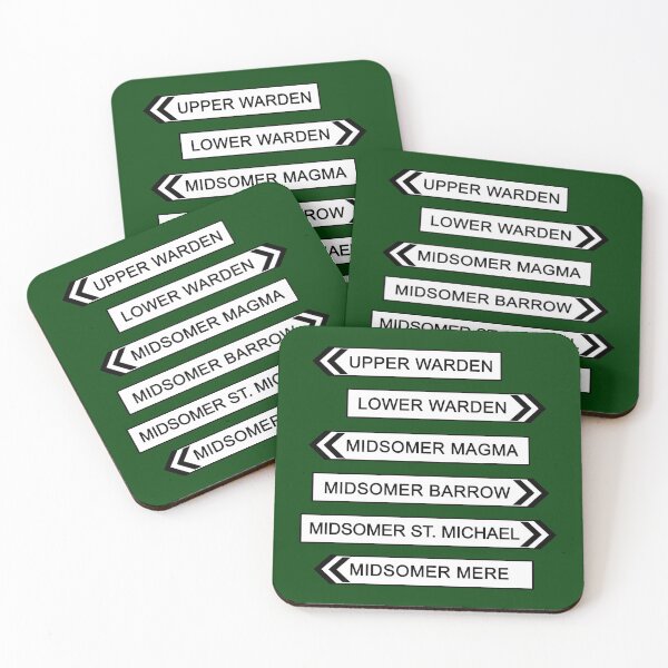Item preview, Midsomer Signs 4 designed and sold by Normbot2000.