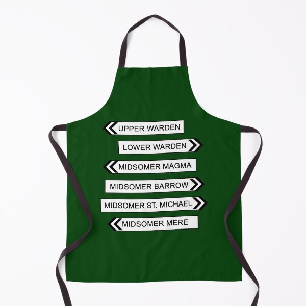 Item preview, Midsomer Signs 4 designed and sold by Normbot2000.