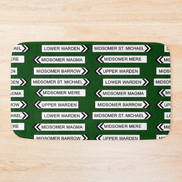 Item preview, Midsomer Signs 4 designed and sold by Normbot2000.