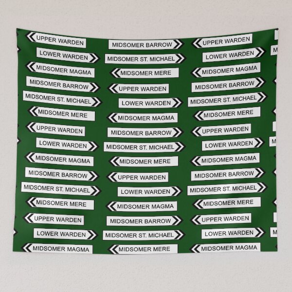 Item preview, Midsomer Signs 4 designed and sold by Normbot2000.