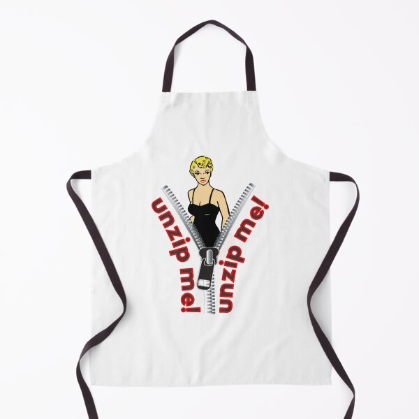 Item preview, Unzip Me Funny Retro Pin-Up Design – Flirty Vintage Zipper Graphic designed and sold by NewManiaGifts.