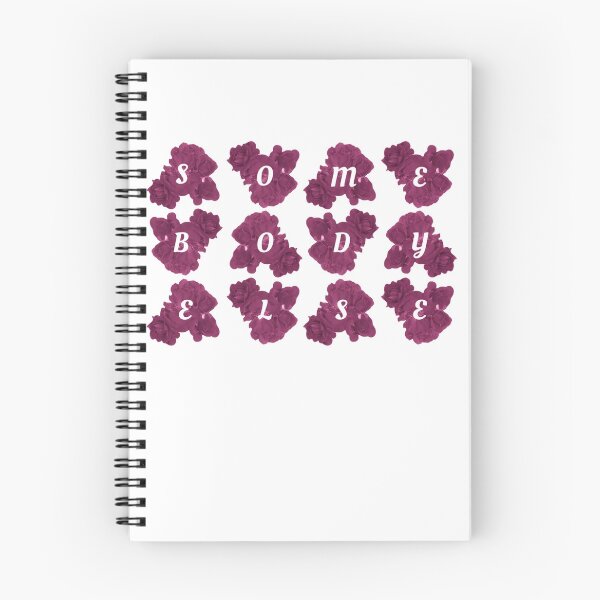 Item preview, Somebody Else - Floral block print designed and sold by HarleyDK94.