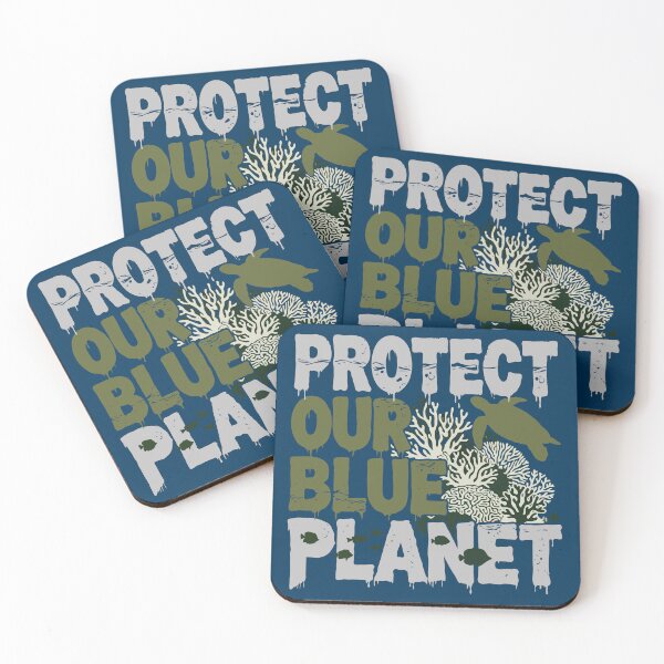 Item preview, Marine Life Protect Our Blue Planet designed and sold by Gkinoki.
