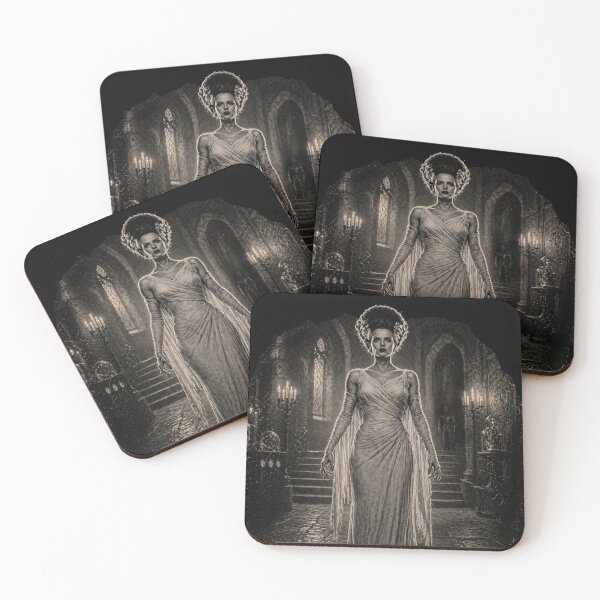 Item preview, The Bride of Frankenstein Gothic Splendor designed and sold by judgehydrogen.
