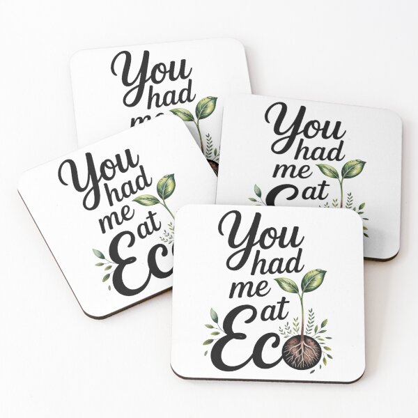 Item preview, You Had Me at Eco – Funny Plant Lover Environmental Activist T-Shirt designed and sold by proearth2022.