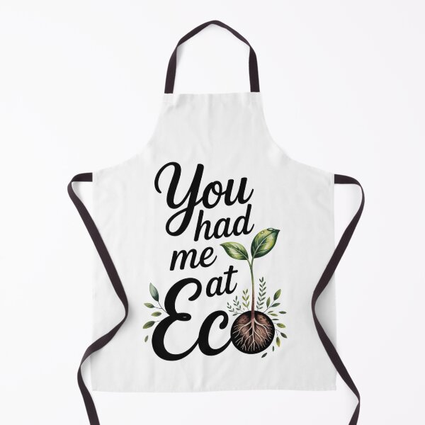 Item preview, You Had Me at Eco – Funny Plant Lover Environmental Activist T-Shirt designed and sold by proearth2022.