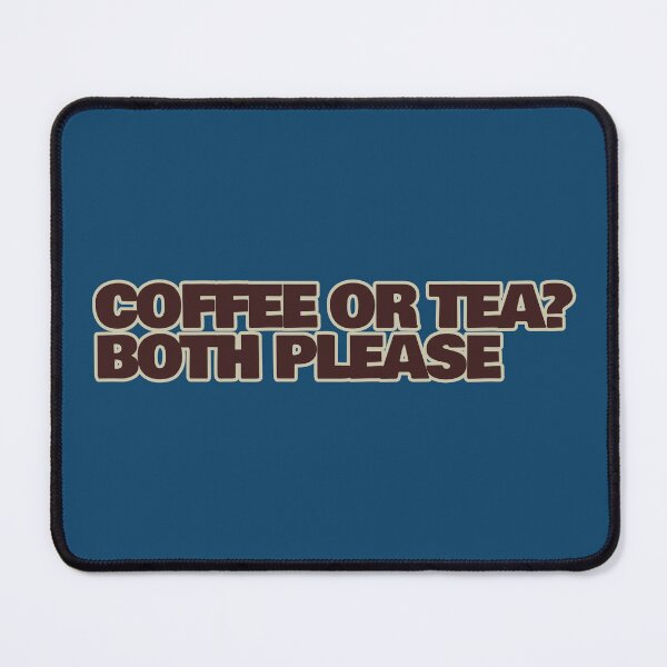 Item preview, Coffee or Tea? Both Please – Indecisive Caffeine Mood designed and sold by hhells.