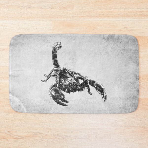Item preview, Black Scorpion: Dark Nature Etched Illustration Arachnid Horror designed and sold by Ghoul Enterprises.